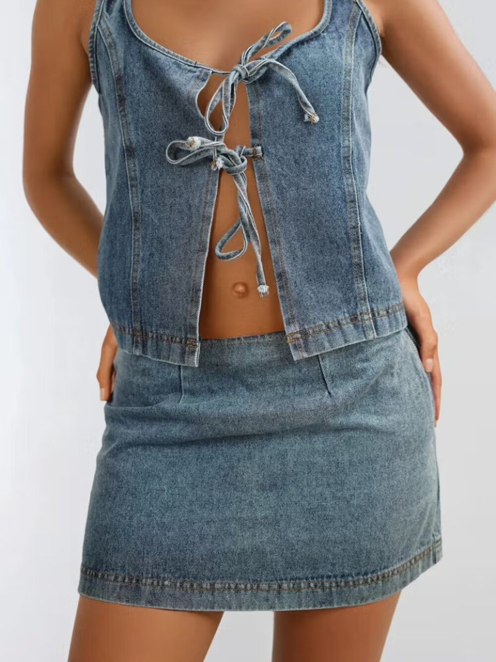 Princess Polly | Denim Skirt